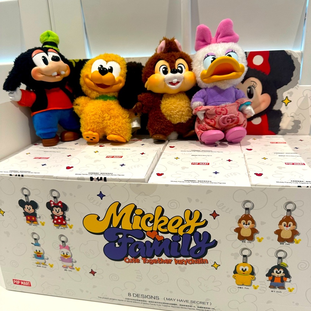 Disney Mickey Family Cute Together
